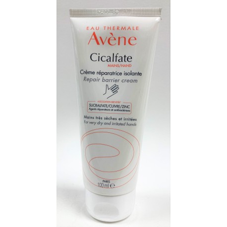 Avène - Cicalfate Crème Mains Crème réparatrice isolante (100 ml)