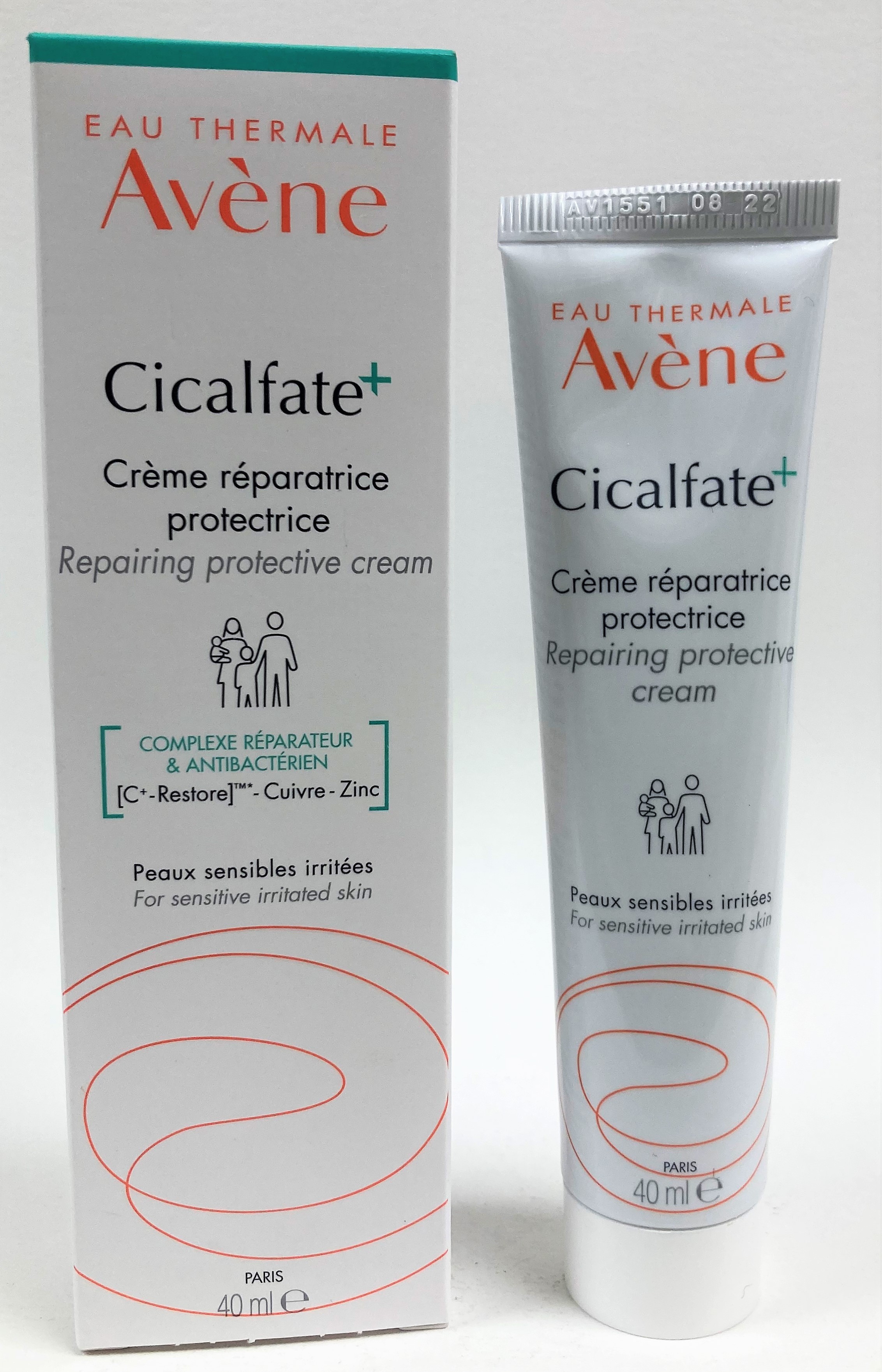 Crème réparatrice protectrice Avène Cicalfate+ - Peaux irritées