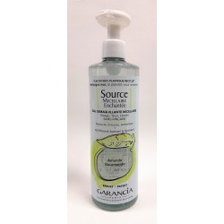 Garancia - Source Micellaire Enchantée . Eau Démaquillante micellaire Amande gourmande (400 ml)