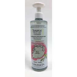Garancia - Source Micellaire Enchantée . Eau Démaquillante micellaire Fleur d'oranger (400 ml)