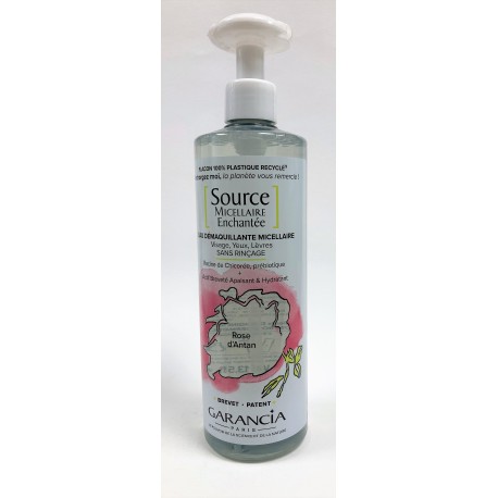 Garancia - Source Micellaire Enchantée . Eau Démaquillante micellaire Fleur d'oranger (400 ml)