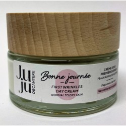 JU JU - Crème Jour Premières rides Huiles bio de figue et d'amande douce (50 ml)