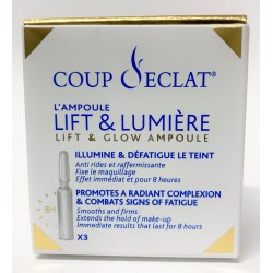 Asepta - Coup d'éclat L'Ampoule Lift & Lumière (1mlx3)