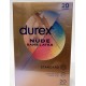 Durex - NUDE sans latex (20 préservatifs)