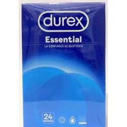 Durex - Essential . La confiance au quotidien (24 préservatifs)