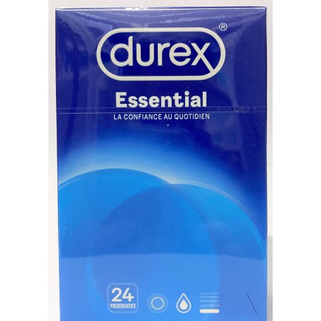 Durex - Essential . La confiance au quotidien (24 préservatifs)