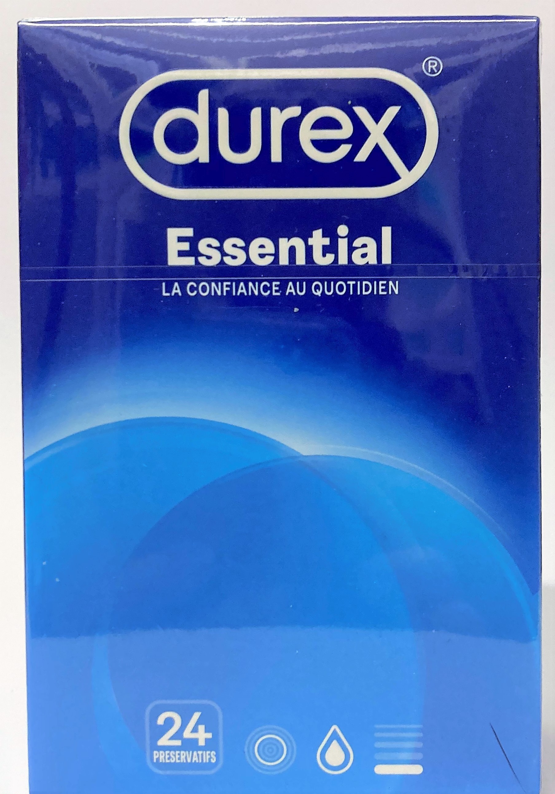 Durex - Essential . La confiance au quotidien (24 préservatifs)