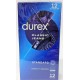Durex - Classic Jeans . Standard Confort et confiance (12 préservatifs)