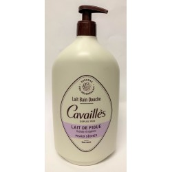 Rogé Cavaillès - Gel Bain Douche Lait de figue Sans savon (1 L)