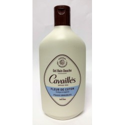 Rogé Cavaillès - Gel Bain Douche Fleur de coton Sans savon (400 ml)