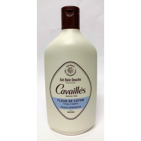 Rogé Cavaillès - Gel Bain Douche Fleur de coton Sans savon (400 ml)