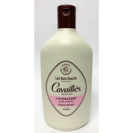 Rogé Cavaillès - Lait Bain Douche L'hydratant Sans savon (400 ml)