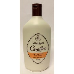 Rogé Cavaillès - Gel Bain Douche Lait et Miel Sans savon (400 ml)