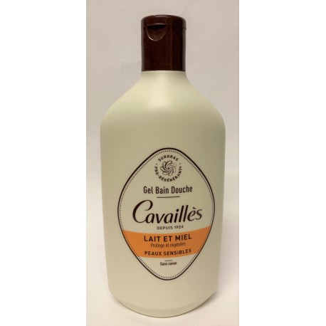 Rogé Cavaillès - Gel Bain Douche Lait et Miel Sans savon (400 ml)