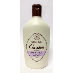 Rogé Cavaillès - Lait Bain Douche Lait de Figue Sans savon (400 ml)