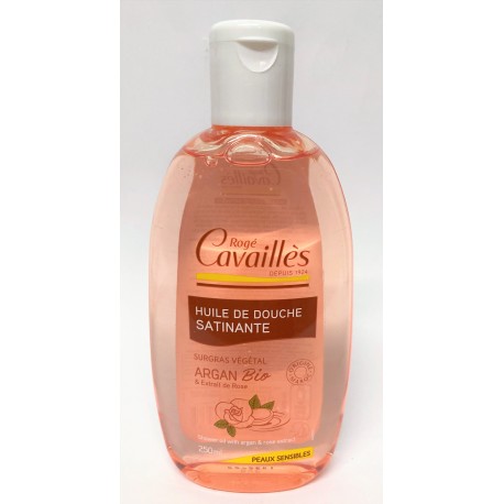 Rogé Cavaillès - Huile de Douche Satinante à l'Argan Bio (250 ml)