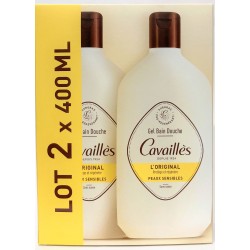 Rogé Cavaillès - Gel Bain Douche L'Original Sans savon (2x400 ml)