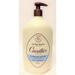 Rogé Cavaillès - Gel Bain Douche Fleur de coton (1 L)