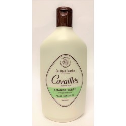 Rogé Cavaillès - Gel Bain Douche Amande verte Sans savon (400 ml)