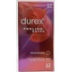 Durex - Feeling extra Standard (12 préservatifs)