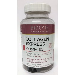 Biocyte - Collagen express Gummies Anti-âge (45 gommes)