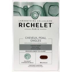 Richelet - Cheveux . Peau . Ongles (90 capsules)