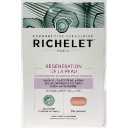 Richelet - Régénération de la peau (30 comprimés)