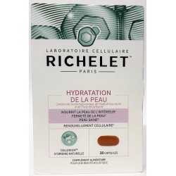 Richelet - Hydratation de la peau (30 capsules)