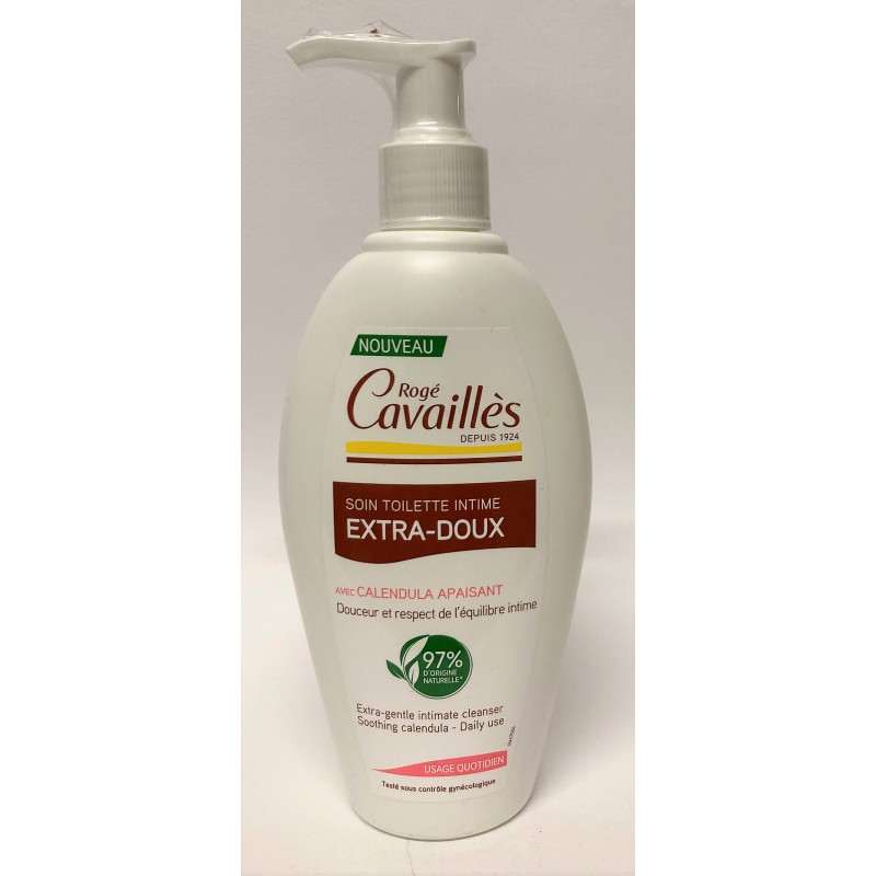 ROGE CAVAILLES SOIN TOILETTE INTIME EXTRA DOUX 100ML